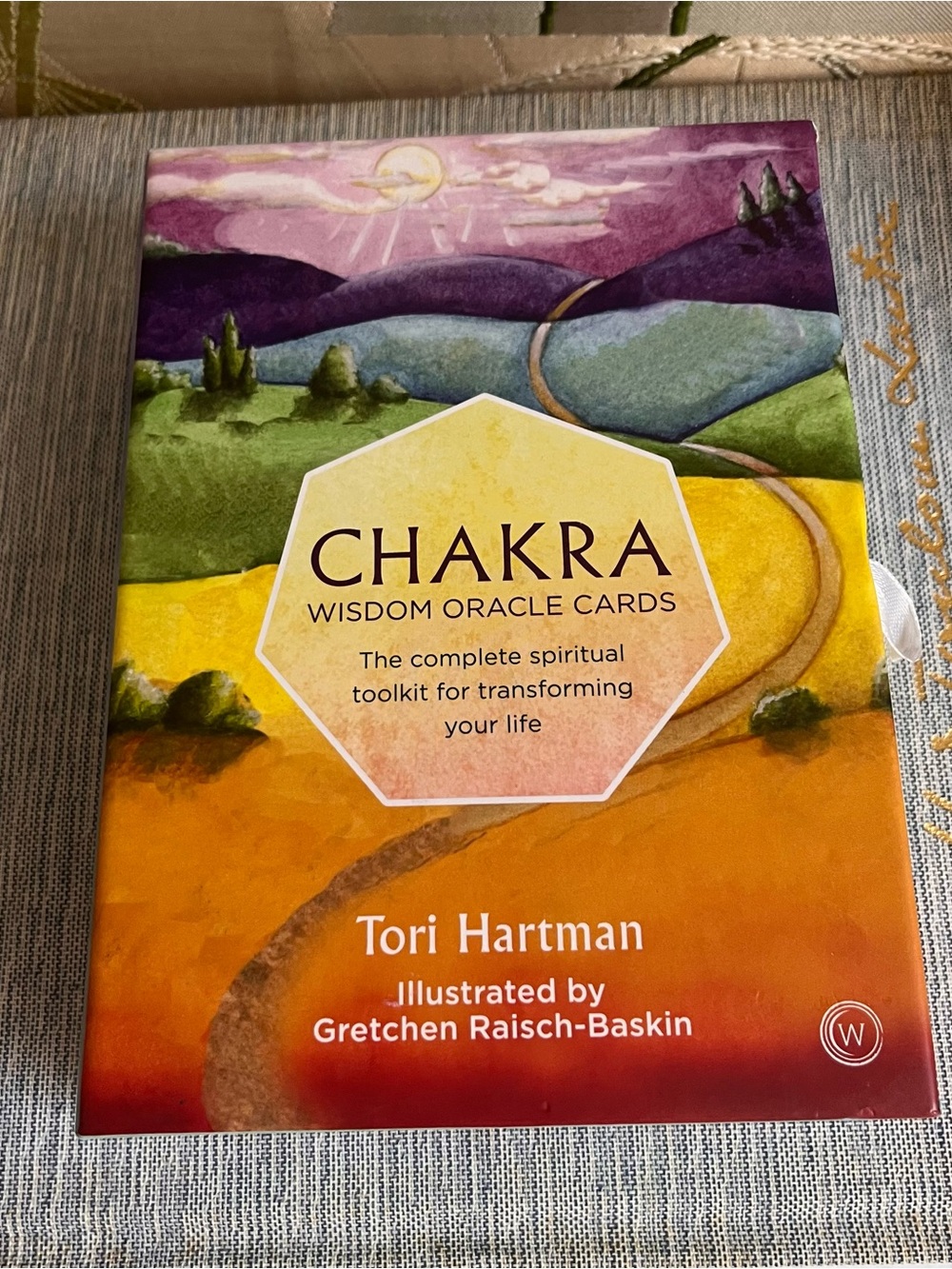 The Chakra Wisdom Oracle Cards by Tori Hartman